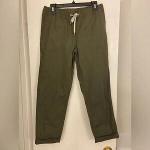 Vuori Vintage Rip Stop Pant Green Size Small
